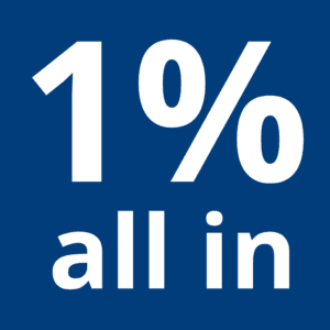 1% all-in