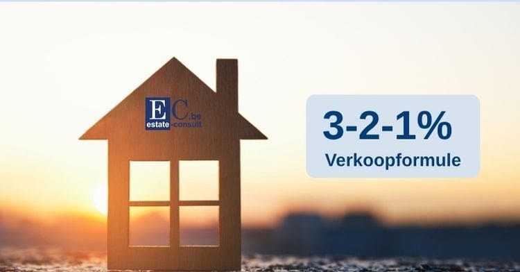 EC.be – 3-2-1% Verkoop van vastgoed 3-2-1% verkoopformule