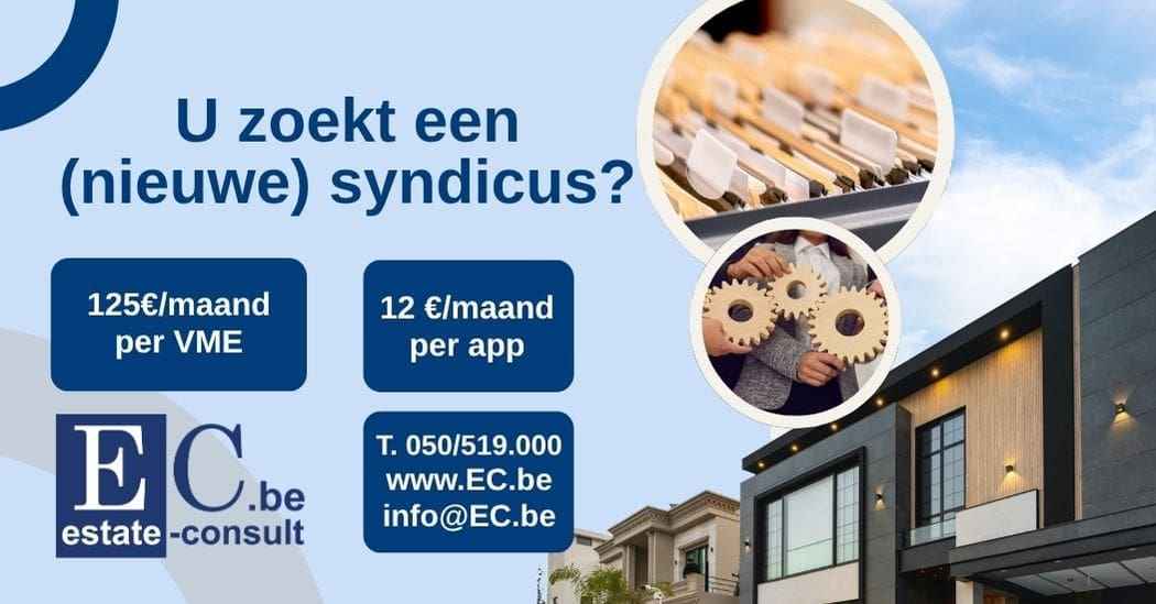 U zoekt een nieuwe syndicus