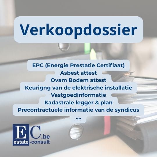 Verkoopdossier - EC.be EC.be stelt voor u het volledig verkoopdossier samen